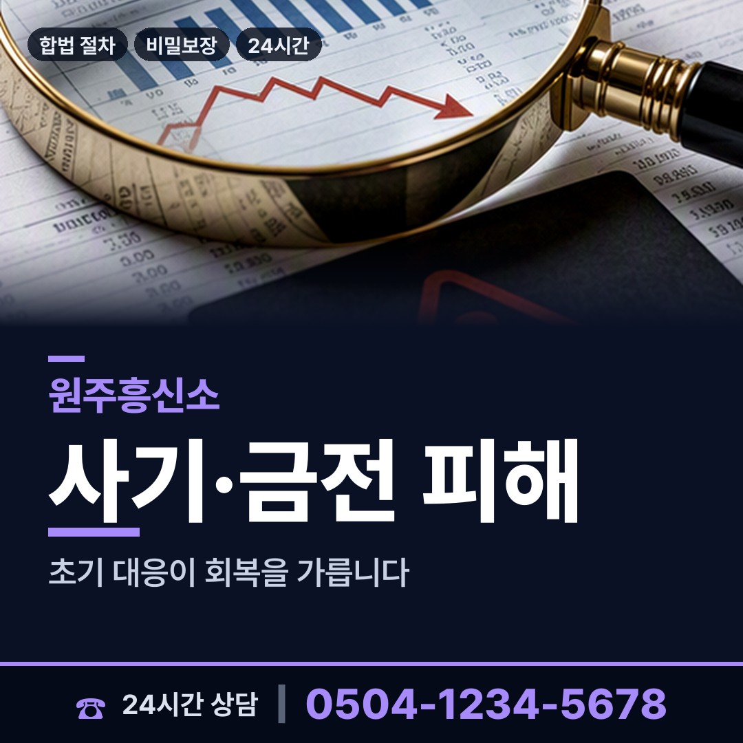 원주 태장2동 사설탐정 상담 안내